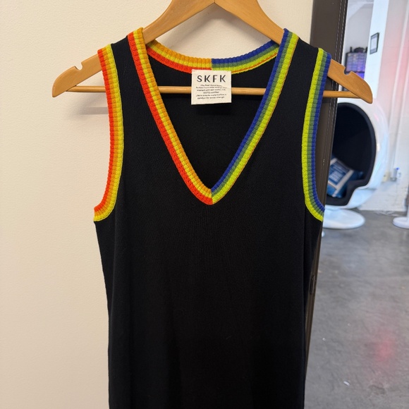 SKFK Ihara Dress - Black - Size 6 - Picture 1 of 4